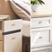 SHINY HANDLES 16 Pack Champagne Crystal Knobs for Dresser Drawer Oval Glass Cabinet Knobs and Pulls with Satin BrassBrushed Gold Base