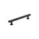 Amerock Corp BP37106MB Everett Pull 6516 in 160 mm CentertoCenter Matte Black