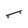Amerock Corp BP37107MB Everett Pull 7916 in 192 mm CentertoCenter Matte Black