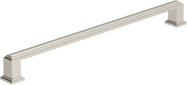 Amerock BP37361G10 Satin Nickel Cabinet Pull 10116 inch 256 mm Center to Center Cabinet Handle Appoint Drawer Pull Kitchen Cabinet Handle Furniture Hardware