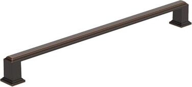 Amerock BP37361ORB Oil Rubbed Bronze Cabinet Pull 10116 inch 256 mm Center to Center Cabinet Handle Appoint Drawer Pull Kitchen Cabinet Handle Furniture Hardware