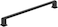 Amerock BP37361FB Matte Black Cabinet Pull 10116 inch 256 mm Center to Center Cabinet Handle Appoint Drawer Pull Kitchen Cabinet Handle Furniture Hardware