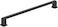 Amerock BP37361FB Matte Black Cabinet Pull 10116 inch 256 mm Center to Center Cabinet Handle Appoint Drawer Pull Kitchen Cabinet Handle Furniture Hardware