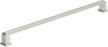 Amerock BP37362G10 Satin Nickel Cabinet Pull 1258 inch 320 mm Center to Center Cabinet Handle Appoint Drawer Pull Kitchen Cabinet Handle Furniture Hardware