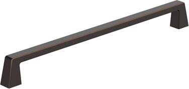 Amerock BP55283ORB Oil Rubbed Bronze Cabinet Pull 10116 inch 256 mm Center to Center Cabinet Handle Blackrock Drawer Pull Kitchen Cabinet Handle Furniture Hardware