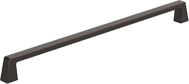 Amerock BP55284ORB Oil Rubbed Bronze Cabinet Pull 1258 inch 320 mm Center to Center Cabinet Handle Blackrock Drawer Pull Kitchen Cabinet Handle Furniture Hardware