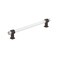 Amerock BP36661CORB ClearOilRubbed Bronze Cabinet Pull 8 inch 203 mm CentertoCenter Cabinet Handle Glacio Drawer Pull Kitchen Cabinet Handle Furniture Hardware