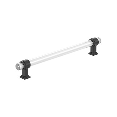 Amerock BP36661CBBR ClearBlack Bronze Cabinet Pull 8 inch 203 mm CentertoCenter Cabinet Handle Glacio Drawer Pull Kitchen Cabinet Handle Furniture Hardware