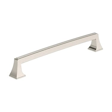 Amerock BP53535G10 Satin Nickel Cabinet Pull 8 in 203 mm CentertoCenter Cabinet Handle Mulholland Drawer Pull Kitchen Cabinet Handle Furniture Hardware