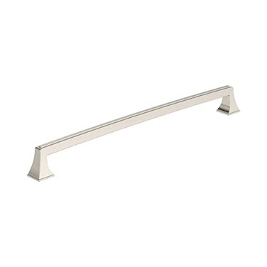 Amerock BP53537G10 Satin Nickel Cabinet Pull 1258 in 320 mm CentertoCenter Cabinet Handle Mulholland Drawer Pull Kitchen Cabinet Handle Furniture Hardware