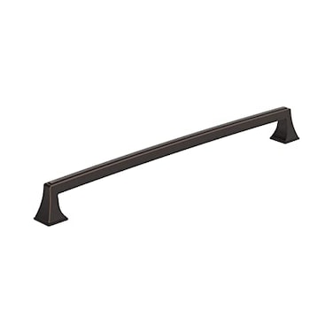 Amerock BP53537ORB Oil Rubbed Bronze Cabinet Pull 1258 in 320 mm CentertoCenter Cabinet Handle Mulholland Drawer Pull Kitchen Cabinet Handle Furniture Hardware
