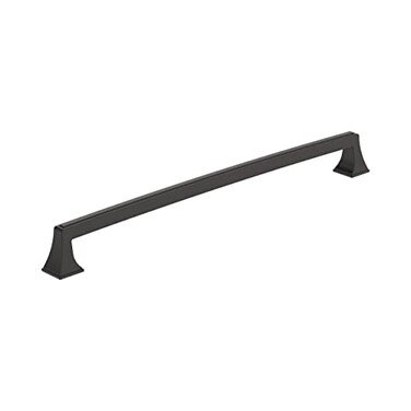 Amerock BP53537BBR Black Bronze Cabinet Pull 1258 in 320 mm CentertoCenter Cabinet Handle Mulholland Drawer Pull Kitchen Cabinet Handle Furniture Hardware