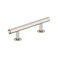 Amerock BP37390G10 Satin Nickel Cabinet Pull 3 in 76 mm CentertoCenter Cabinet Handle Radius Drawer Pull Kitchen Cabinet Handle Furniture Hardware