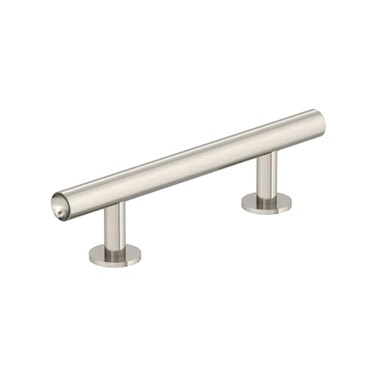 Amerock BP37390G10 Satin Nickel Cabinet Pull 3 in 76 mm CentertoCenter Cabinet Handle Radius Drawer Pull Kitchen Cabinet Handle Furniture Hardware