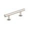 Amerock BP37390G10 Satin Nickel Cabinet Pull 3 in 76 mm CentertoCenter Cabinet Handle Radius Drawer Pull Kitchen Cabinet Handle Furniture Hardware