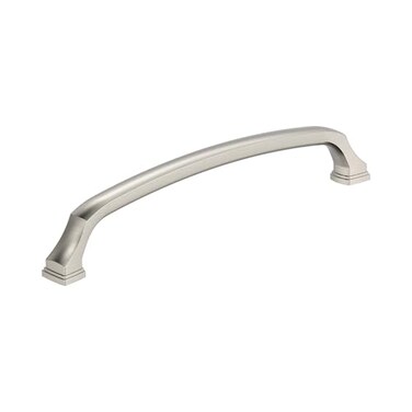 Amerock BP55351G10 Satin Nickel Cabinet Pull 8 in 203 mm CentertoCenter Cabinet Handle Revitalize Drawer Pull Kitchen Cabinet Handle Furniture Hardware