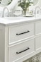 Amerock BP37400FB Matte Black Cabinet Pull 10116 inch 256 mm CentertoCenter Cabinet Handle Stature Drawer Pull Kitchen Cabinet Handle Furniture Hardware