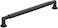 Amerock BP37400FB Matte Black Cabinet Pull 10116 inch 256 mm CentertoCenter Cabinet Handle Stature Drawer Pull Kitchen Cabinet Handle Furniture Hardware