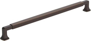 Amerock BP37401ORB Oil Rubbed Bronze Cabinet Pull 1258 inch 320 mm CentertoCenter Cabinet Handle Stature Drawer Pull Kitchen Cabinet Handle Furniture Hardware