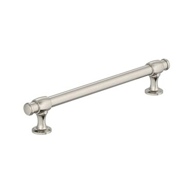 Amerock BP36771G10 Satin Nickel Cabinet Pull 6516 inch 160 mm Center to Center Cabinet Handle Winsome Drawer Pull Kitchen Cabinet Handle Furniture Hardware