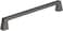 Amerock BP55282GM Gunmetal Cabinet Pull 8 inch 203 mm Center to Center Cabinet Handle Blackrock Drawer Pull Kitchen Cabinet Handle Furniture Hardware