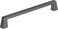 Amerock BP55282GM Gunmetal Cabinet Pull 8 inch 203 mm Center to Center Cabinet Handle Blackrock Drawer Pull Kitchen Cabinet Handle Furniture Hardware