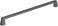 Amerock BP55284GM Gunmetal Cabinet Pull 1258 inch 320 mm Center to Center Cabinet Handle Blackrock Drawer Pull Kitchen Cabinet Handle Furniture Hardware