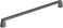 Amerock BP55284GM Gunmetal Cabinet Pull 1258 inch 320 mm Center to Center Cabinet Handle Blackrock Drawer Pull Kitchen Cabinet Handle Furniture Hardware