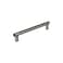 Amerock BP54070GM Gunmetal Appliance Pull 12 inch 305 mm CentertoCenter Cabinet Handle Bronx Furniture Hardware