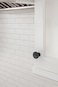 Amerock 10BX37025MB Matte Black Cabinet Knob 1316 inch 30mm Diameter 10 Pack Loop Furniture Hardware