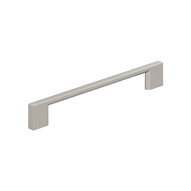 Amerock 10BX37133G10 Satin Nickel Cabinet Pull 6516 inch 160mm CentertoCenter 10 Pack Cityscape Furniture Hardware