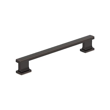 Amerock 10BX37093ORB Oil Rubbed Bronze Cabinet Pull 6516 inch 160mm CentertoCenter 10 Pack Triomphe Furniture Hardware