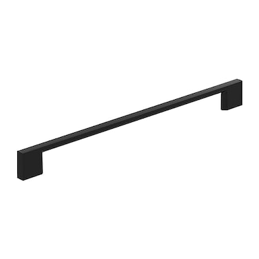 Amerock 10BX37135MB Matte Black Cabinet Pull 10116 inch 256mm CentertoCenter 10 Pack Cityscape Furniture Hardware