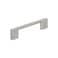 Amerock 10BX37131G10 Satin Nickel Cabinet Pull 334 inch 96mm CentertoCenter 10 Pack Cityscape Furniture Hardware