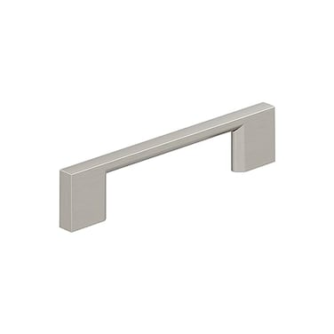 Amerock 10BX37131G10 Satin Nickel Cabinet Pull 334 inch 96mm CentertoCenter 10 Pack Cityscape Furniture Hardware