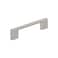 Amerock 10BX37131G10 Satin Nickel Cabinet Pull 334 inch 96mm CentertoCenter 10 Pack Cityscape Furniture Hardware