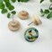 Lasyman 8Pack18 Wooden Beach Cabinet Knob Round Unique Surf Ocean Theme Kitchen Wardrobe Cupboard Furniture Dresser Drawer Knobs Handles or Pulls