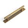 Goo-Ki GooKi Antique Brass Zinc Alloy Cabinet Handle with Backplate 5128mm Hole Center Cabinet Pull Hardware for Bedroom Kitchen 2 Pack9596G