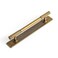 Goo-Ki GooKi Antique Brass Zinc Alloy Cabinet Handle with Backplate 5128mm Hole Center Cabinet Pull Hardware for Bedroom Kitchen 2 Pack9596G