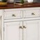 Goo-Ki GooKi 12 Pack Champagne Bronze Drawer Knobs Kitchen Cabinet Knob Hardware Single Hole Retro Bar Handles Pull for Closet Wardrobe Dresser Cupboard 6781CBDK