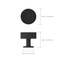 Asidrama 30 Pack Oil Rubbed Bronze Kitchen Cabinet Knobs Drawer Cabinet Hardware Zinc Knobs for Dresser Drawers