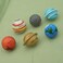 MFYS 6 Pieces Planets Dresser Knobs Star Cabinet Knob Cute Planet Drawer Pulls Handle for Childs Space Theme Deco 6