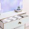 Goo-Ki GooKi Antique Brass Cabinet Drawer Knobs Zinc Alloy Kitchen Hardware 6 Pack Vintage Bronze Retro Brass Single Screw Bar Pull Handles for Cupboard Wardrobe9615GTDK