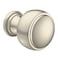 Moen Weymouth Polished Nickel 132 Brass Cabinet or Drawer Knob YB8405NL