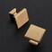 Home Expert 30 Pack Cabinet Knobs Champagne Bronze Kitchen Cabinet Knobs Hardware for Dresser Drawers Kitchen Hardware Square Drawer Pulls