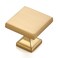 Home Expert 30 Pack Cabinet Knobs Champagne Bronze Kitchen Cabinet Knobs Hardware for Dresser Drawers Kitchen Hardware Square Drawer Pulls