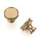 Ravinte 25 Pack 11530mm Champagne Bronze Cabinet Knobs Knurled Dresser Drawer knobs Kitchen Cupboard Handles for Cabinet Hardware