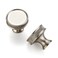 Ravinte 30 Pack 11530mm Brushed Nickel Cabinet Knobs Knurled Dresser Drawer knobs Kitchen Cupboard Handles for Cabinet Hardware