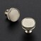 Ravinte 30 Pack 11530mm Brushed Nickel Cabinet Knobs Knurled Dresser Drawer knobs Kitchen Cupboard Handles for Cabinet Hardware