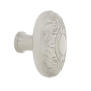 Nostalgic Warehouse Victorian Brass 1 34 Cabinet Knob in Satin Nickel
